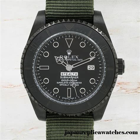 rolex stealth submariner replica|cheapest rolex submariner price.